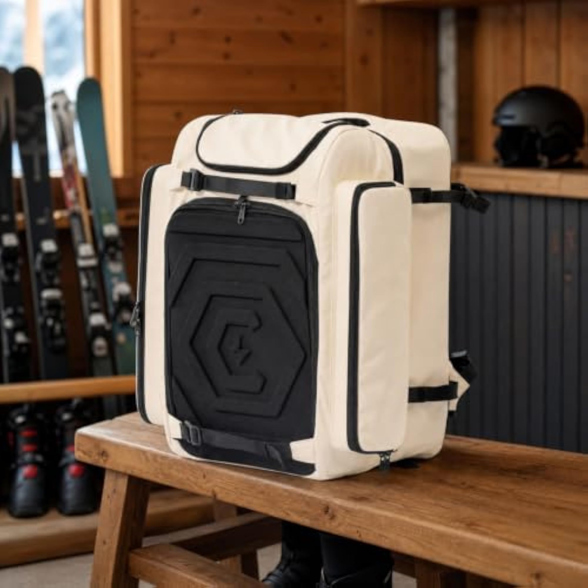 Adjustable Ski Equipment Bag Large Capacity